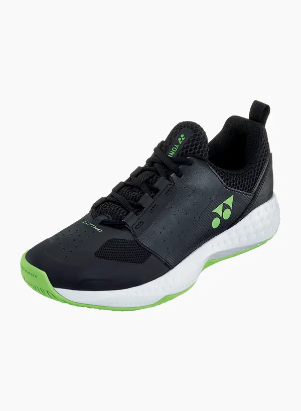 Zapatilla Tenis Yonex POWER CUSHION LUMIO 4 BK/LIME GREEN