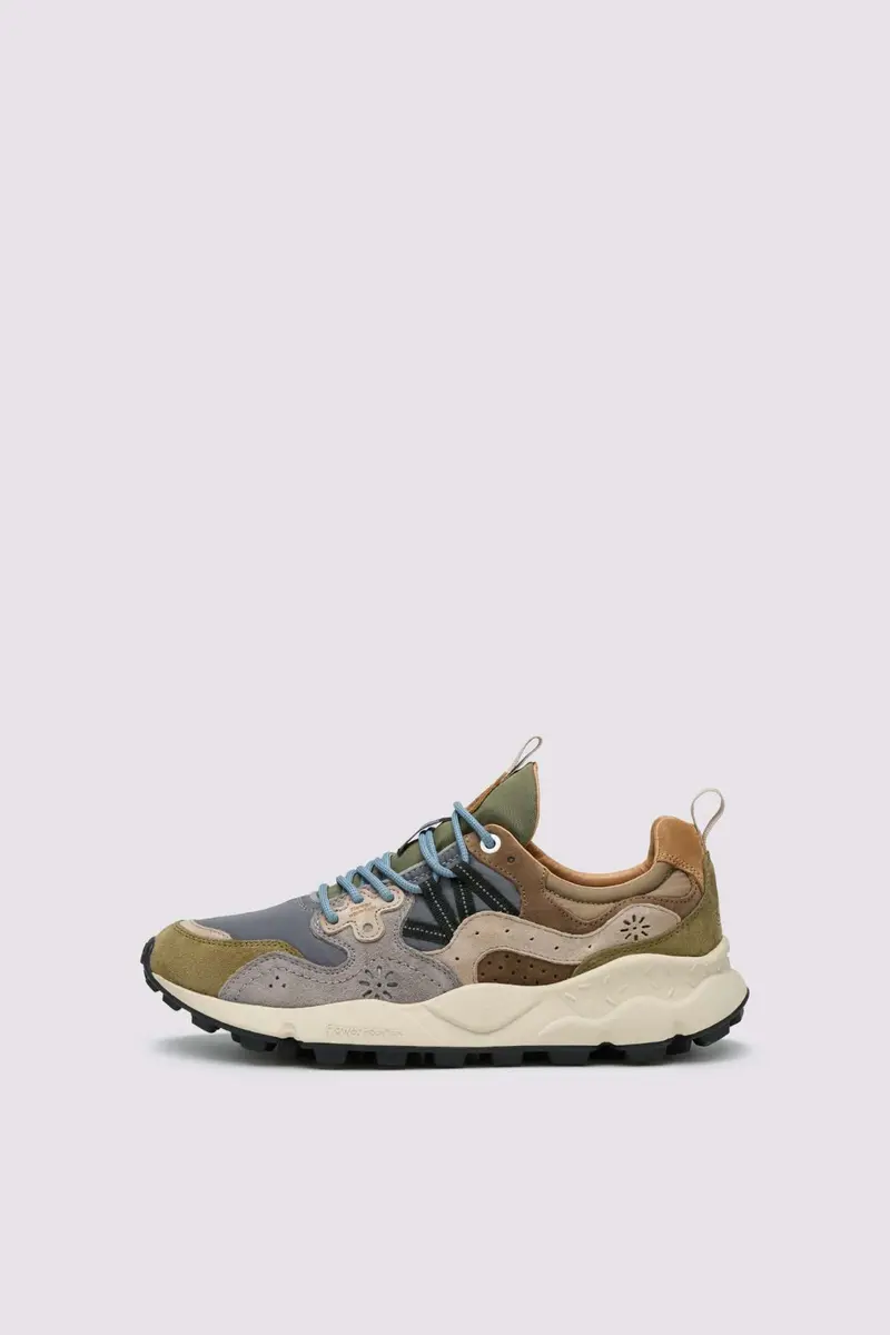 Zapatilla Yamano 3 - Army Green/Grey