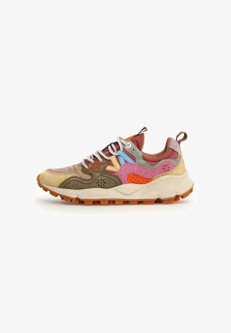 Zapatilla Yamano 3 - Cream/Taupe/Militare