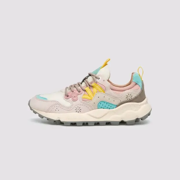 Zapatilla Yamano 3 - Pink/Off White
