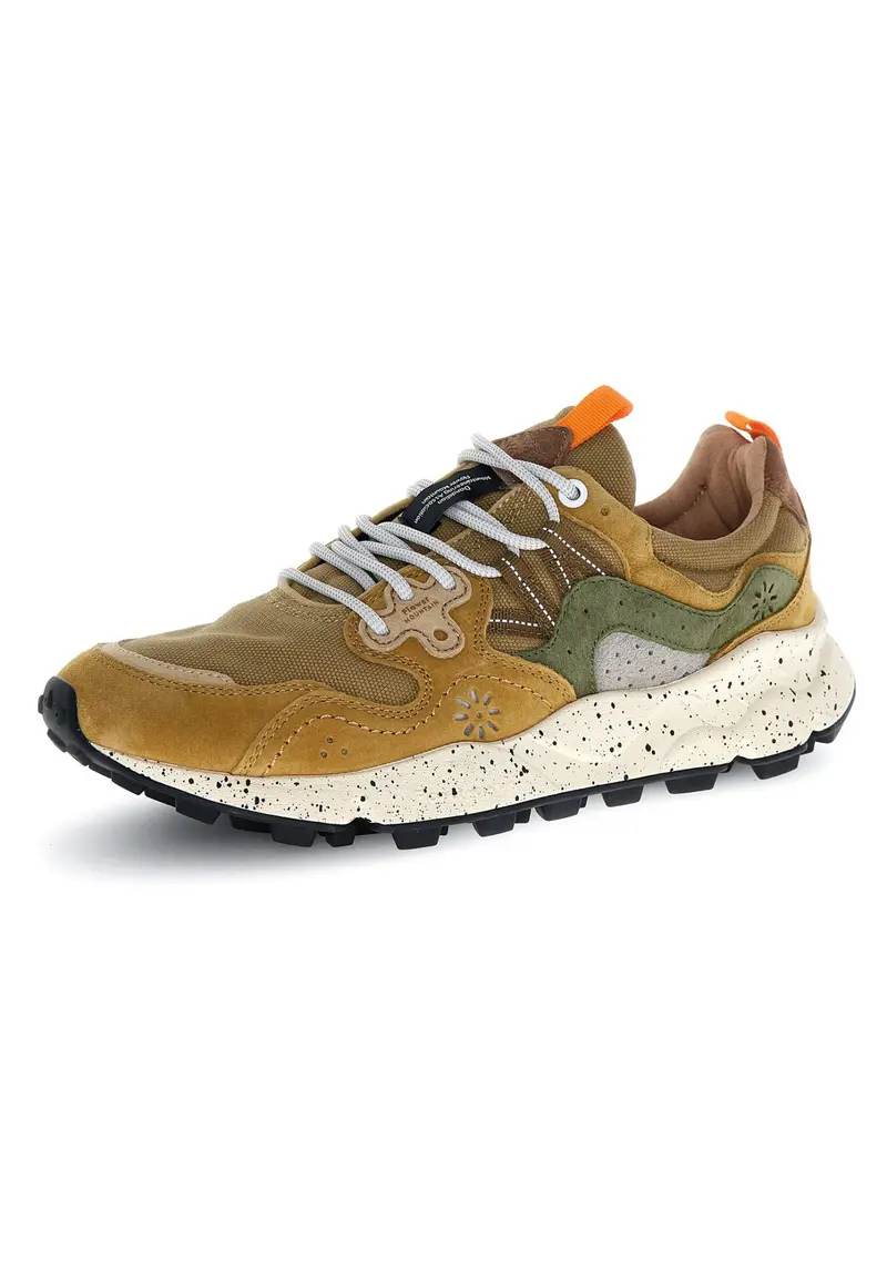 Zapatilla Yamano 3 - Suede/Canvas/Kaki-Military