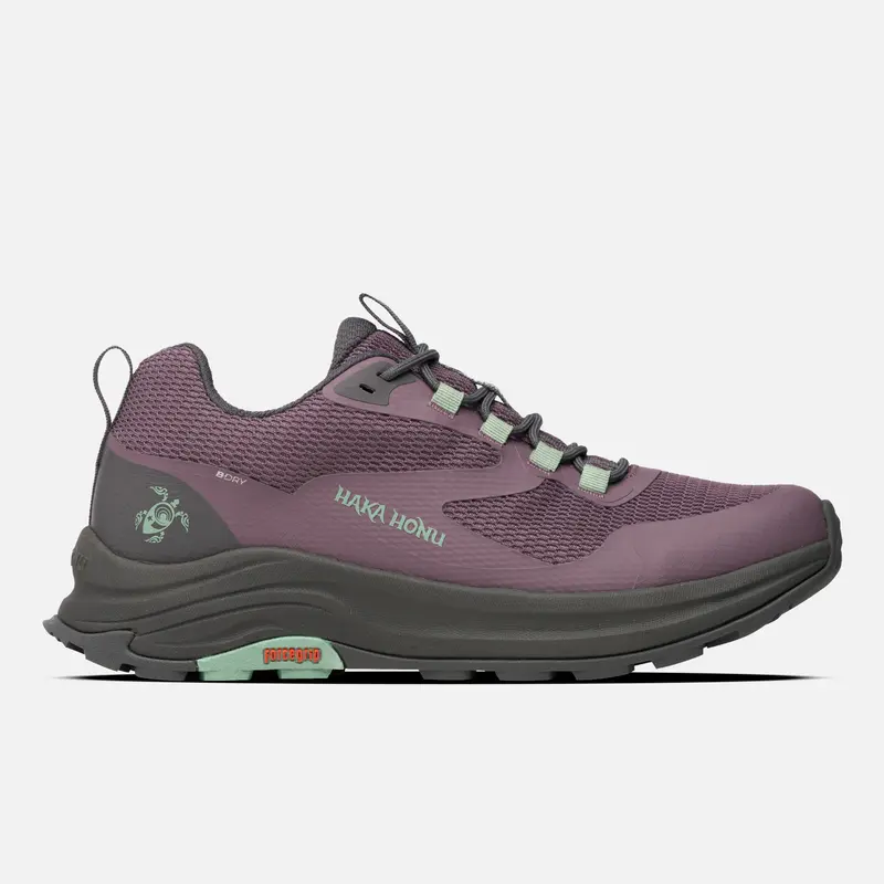Zapatillas Mujer Huillin Bajo Morado / Verde Agua Haka Honu