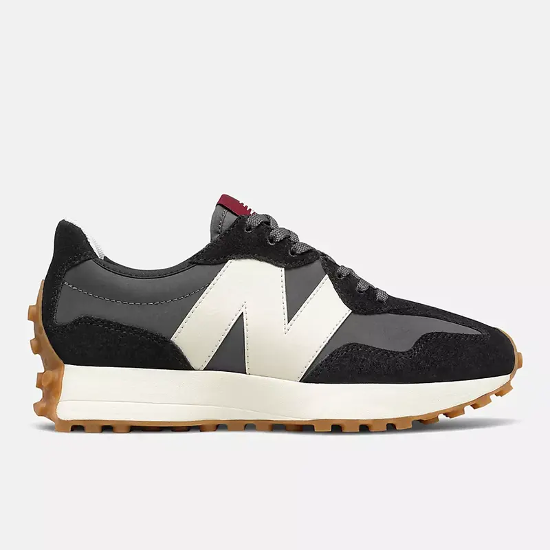Zapatillas New Balance 327 - Black/Moonbeam