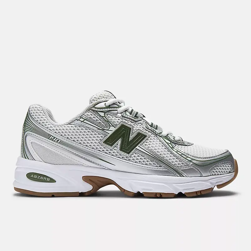 Zapatillas New Balance 740 - Grey Matter/Dark Alpine Green/Reflection