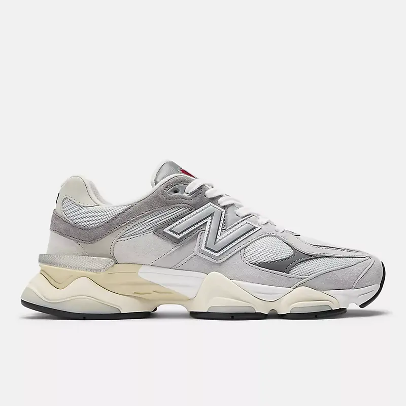 Zapatillas New Balance 9060 - Rain Cloud/Castelrock/White