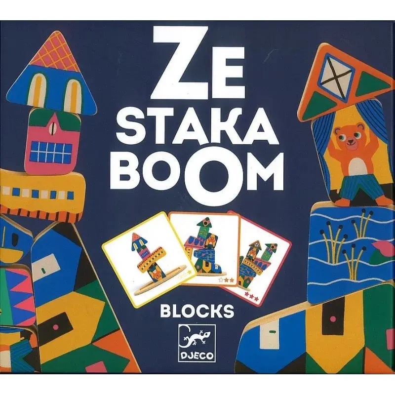 Ze Stakaboom