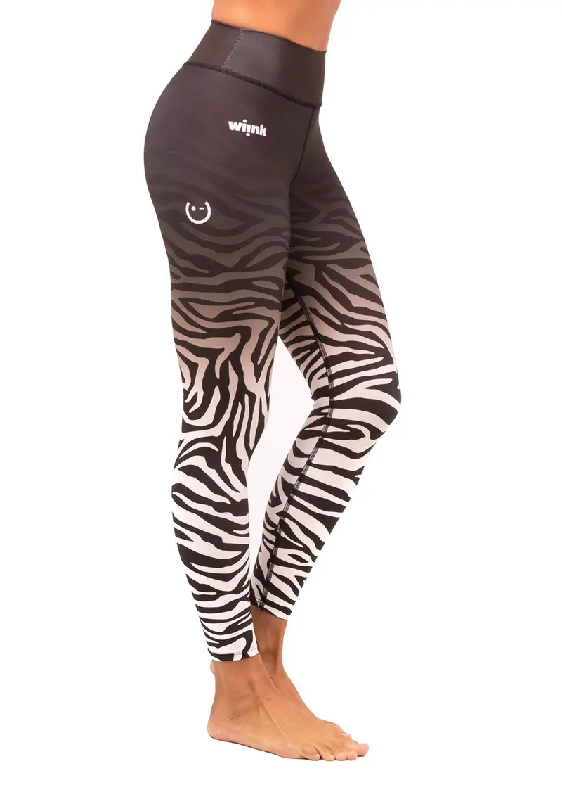Zebra High Waisted Pant