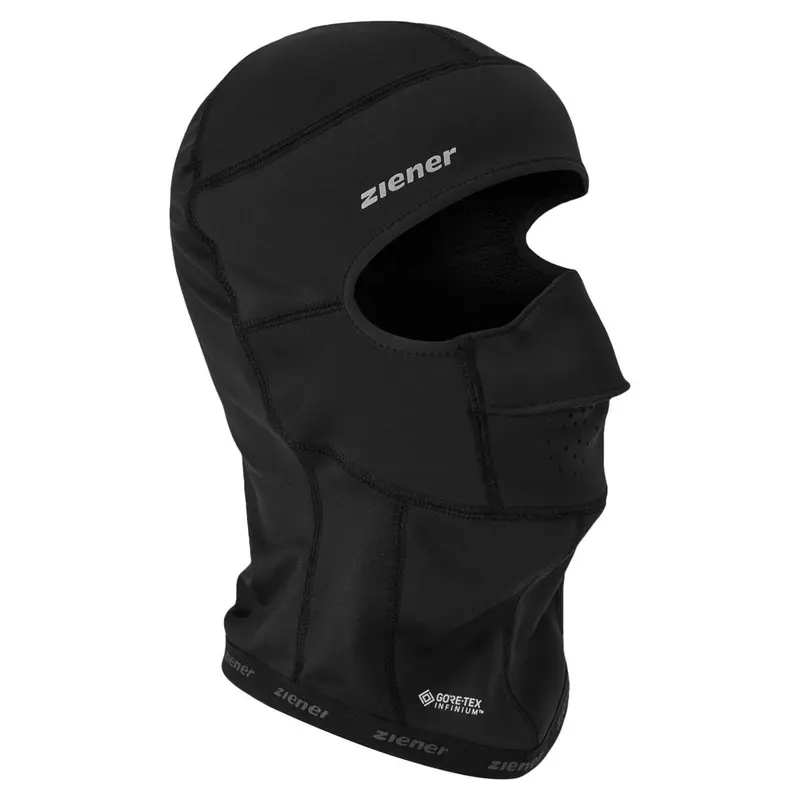 Ziener Balaclava Nieve Iquito- Z WS Junior Negro
