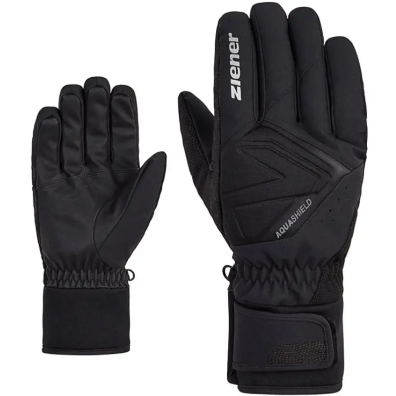 Ziener Guante Gatis AS®  Black
