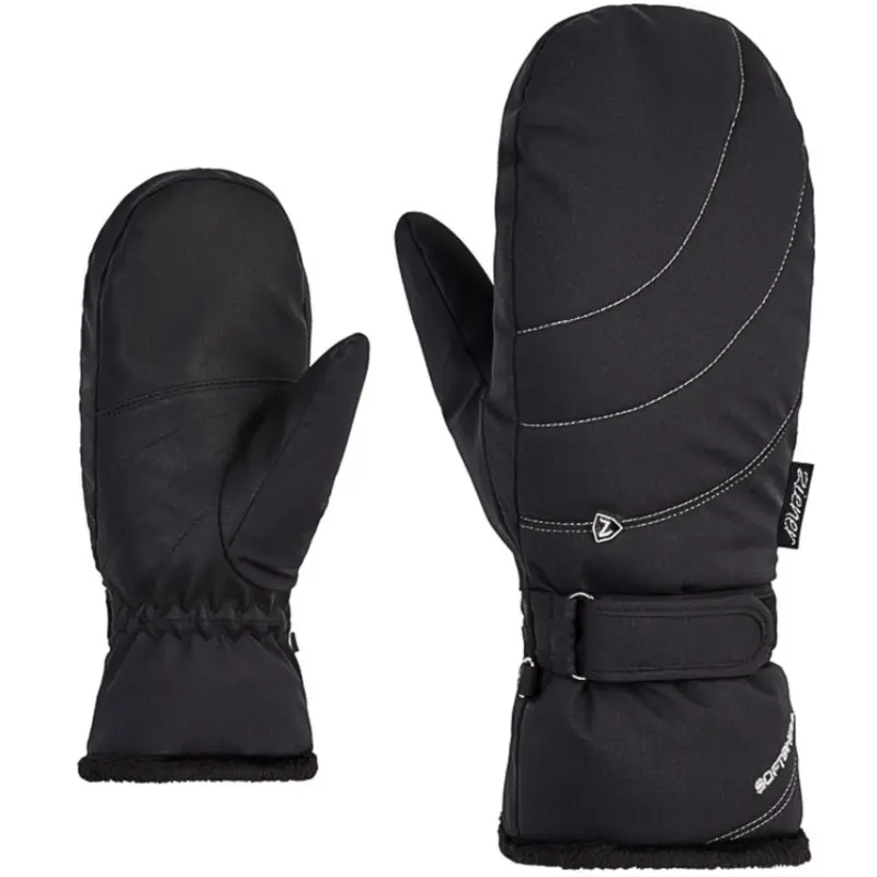Ziener Guante Khahlia Pr Miton Lady Black