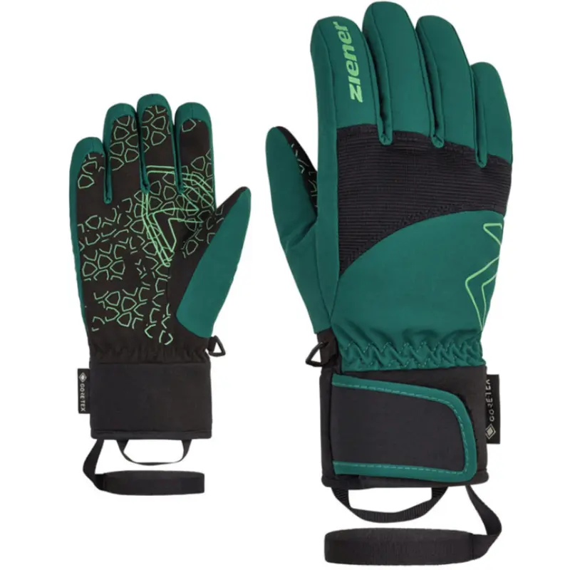 Ziener Guante Lotar GTX  Pr Junior Deep Green
