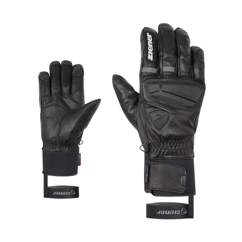 Ziener Guante Nieve Galf-Z AS® PR TOUCH Hombre Negro