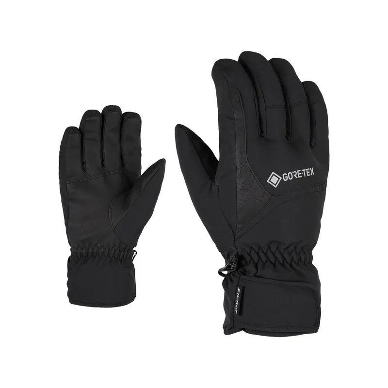 Ziener Guante Nieve Garwen-Z GTX Hombre Negro