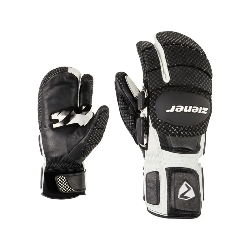 Ziener Guante Nieve Gator-Z PR Lobster Hombre Negro