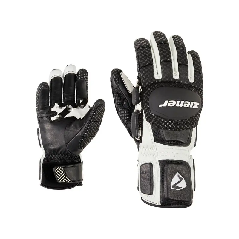 Ziener Guante Nieve Gatos-Z PR Hombre Negro