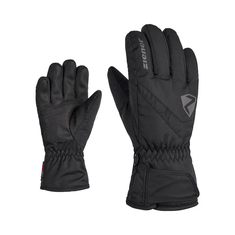 Ziener Guante Nieve Loriko-Z AS® Junior Negro
