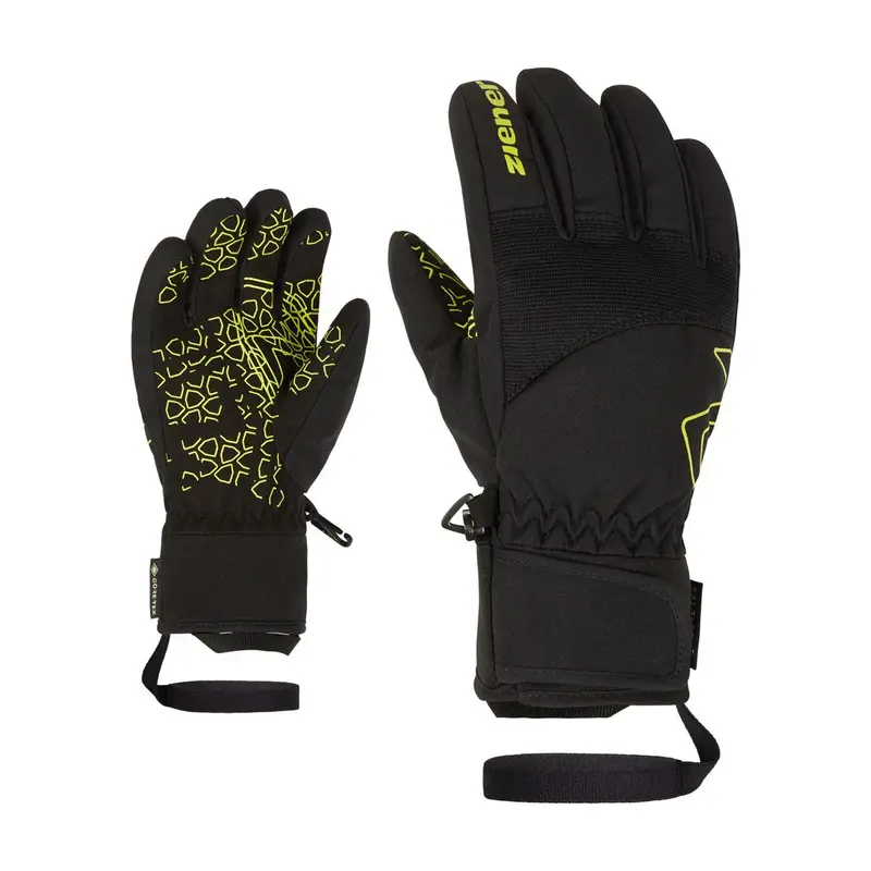 Ziener Guante Nieve Lotar-Z GTX PR Junior Negro