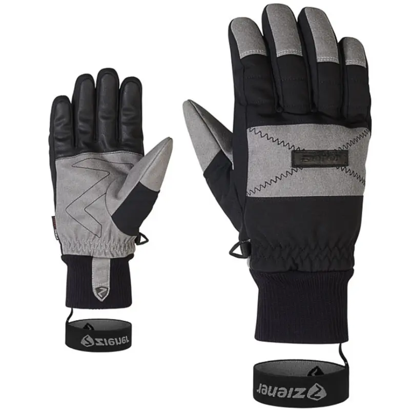 Ziener Guantes Gendo AS(R) Ski Alpino 100% PES-PTFE