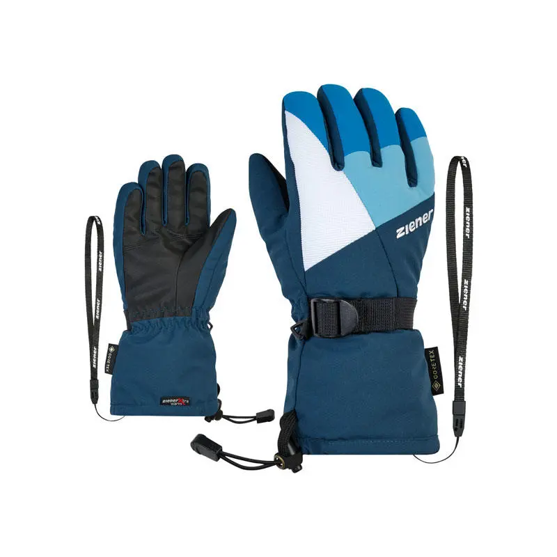 Ziener Guantes Junior Lani GTX 100% PES Navy
