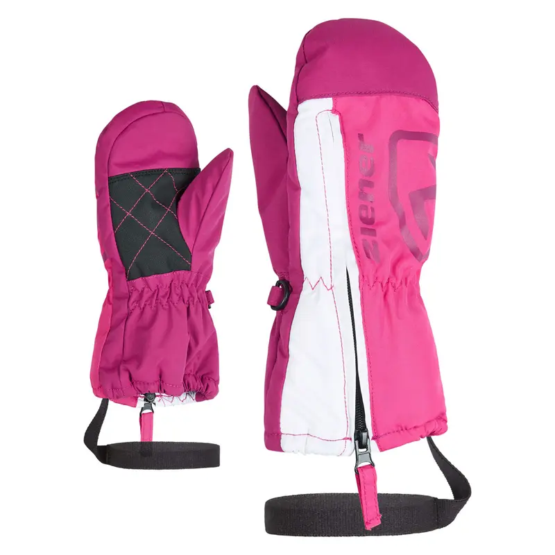 Ziener Mitón Nieve Leon-Z Glove Mini Pop Pink