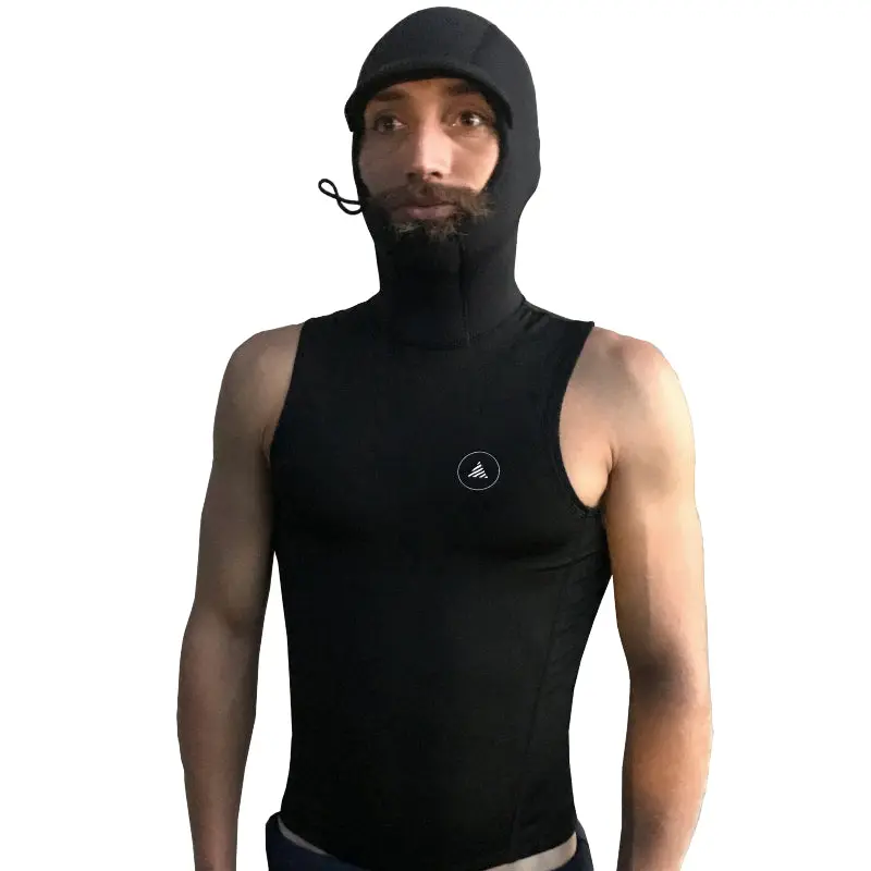 ZION VEST YETI VEST HOODED 3.0MM