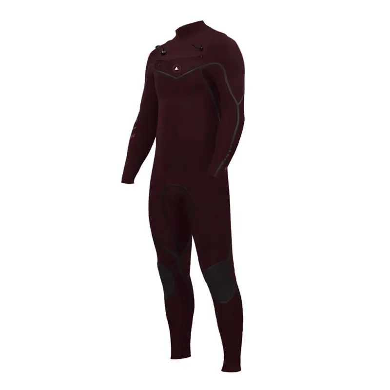 ZION WETSUITS YETI 43 STEAMER BURGONDY